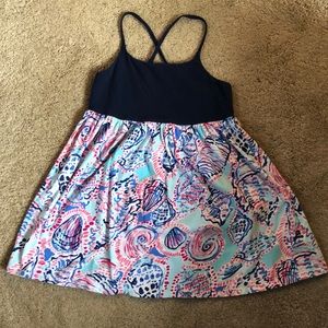 Lilly pulitzer girls cotton dress
